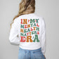 In My Mental Health Era Sweatshirt | Mental Health Era Groovy Sweater | Mental Health Awareness