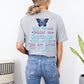 Dear Person Behind Me Please Continue Butterfly Tshirt  | Motivational Butterfly Suicide Awareness T Shirts
